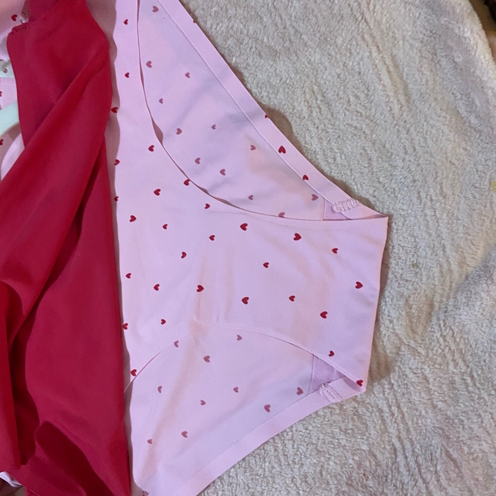 💜Pink Heart Patterned Underwear💜
